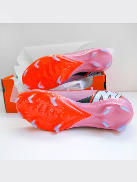 Nike Mercurial Vapor 16 Pro FG Men\'s Low-Top Soccer Cleats Flamingo REG: $ 170 main image 6